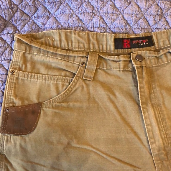 2 pair of Riggs Workwear Ripstop Ranger pants 38x34 - Picture 2 of 6